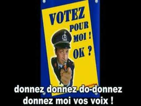 Sarkozy, le mendiant du deuxième tours