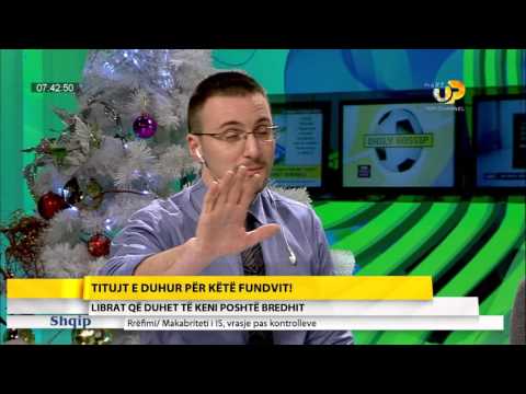 Wake Up, 18 Dhjetor 2015, Pjesa 2 - Top Channel Albania - Entertainment Show