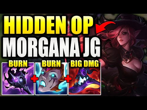 MORGANA JUNGLE IS SECRETLY BROKEN WITH THE CORRECT BUILD! - Season 15 Guide LoL