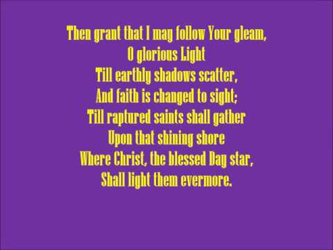 067   O Lord, Now Let Your Servant