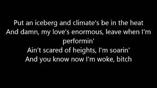 Joyner Lucas ft Chris Brown - Just Let Go (Lyrics)