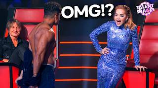 The WILDEST Audition Ever Seen On The Voice | The Voice