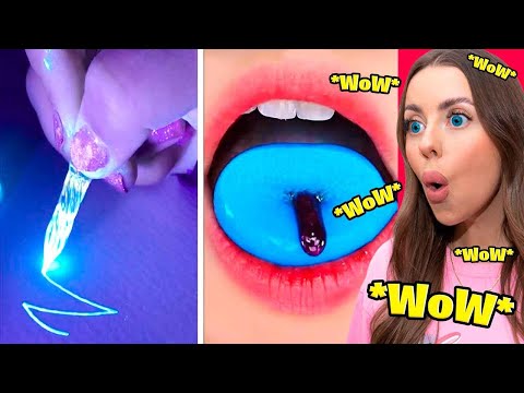 TRY NOT TO SAY WOW CHALLENGE! WITH YOUR SISTER!