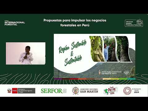 📣🌳 Zonificación y ordenamiento forestal en el departamento de San Martín