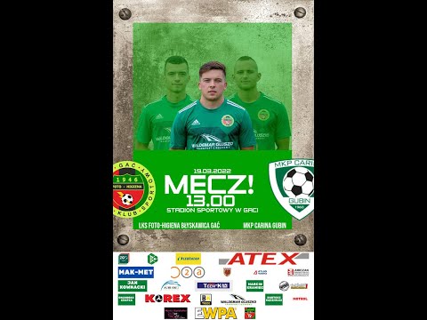 Foto-Higiena Błyskawica Gać 0:2 Carina Gubin |Skrót meczu| 20. Kolejka III Liga Grupa III