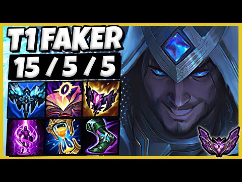 T1 Faker Sylas MID vs Orianna - Patch 12.20 Ranked Master NA ✅