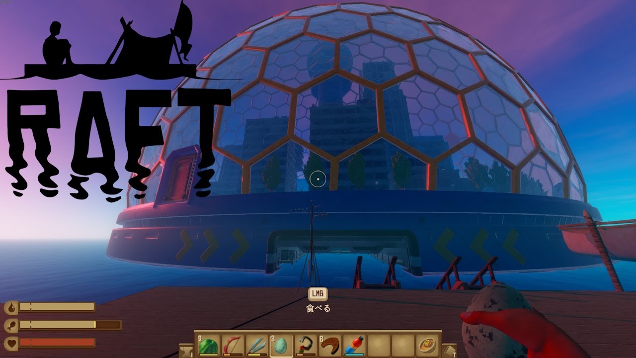 【Raft】最後の目的地、水上都市に遂に到着  #16【すとぷり】