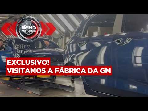 EXCLUSIVO: Visitamos a Fábrica da GM!
