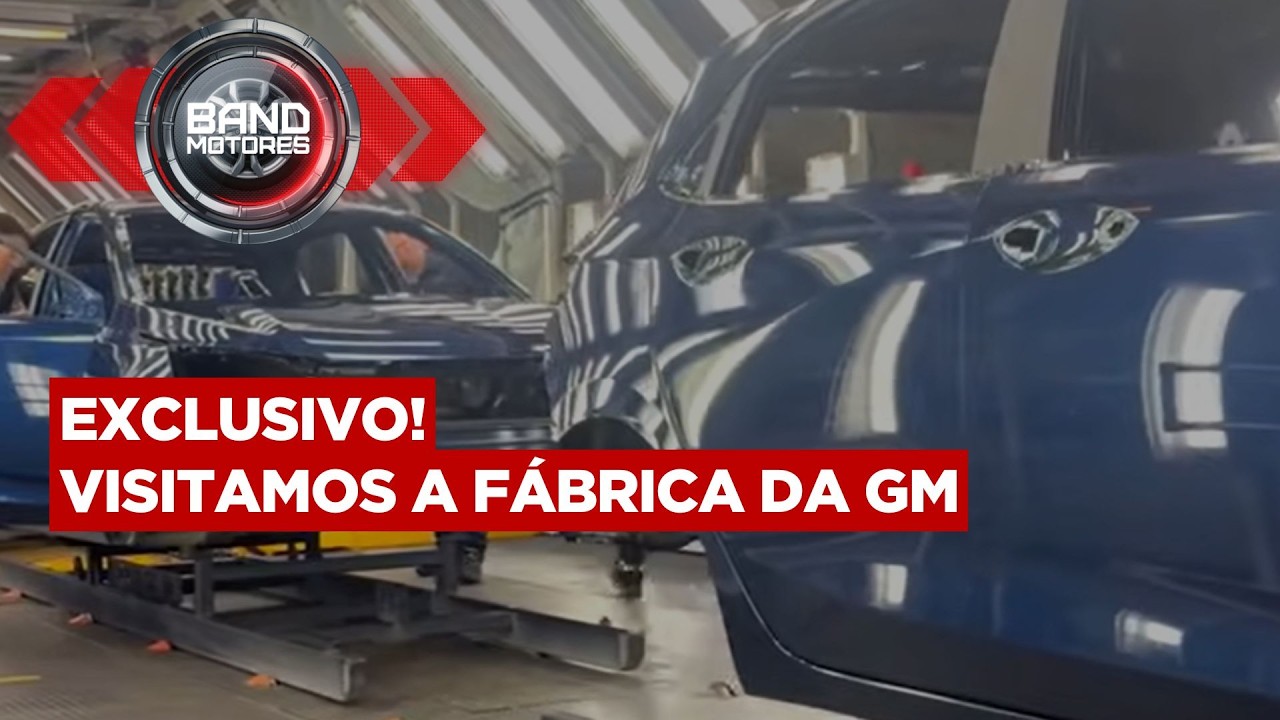EXCLUSIVO: Visitamos a Fábrica da GM!