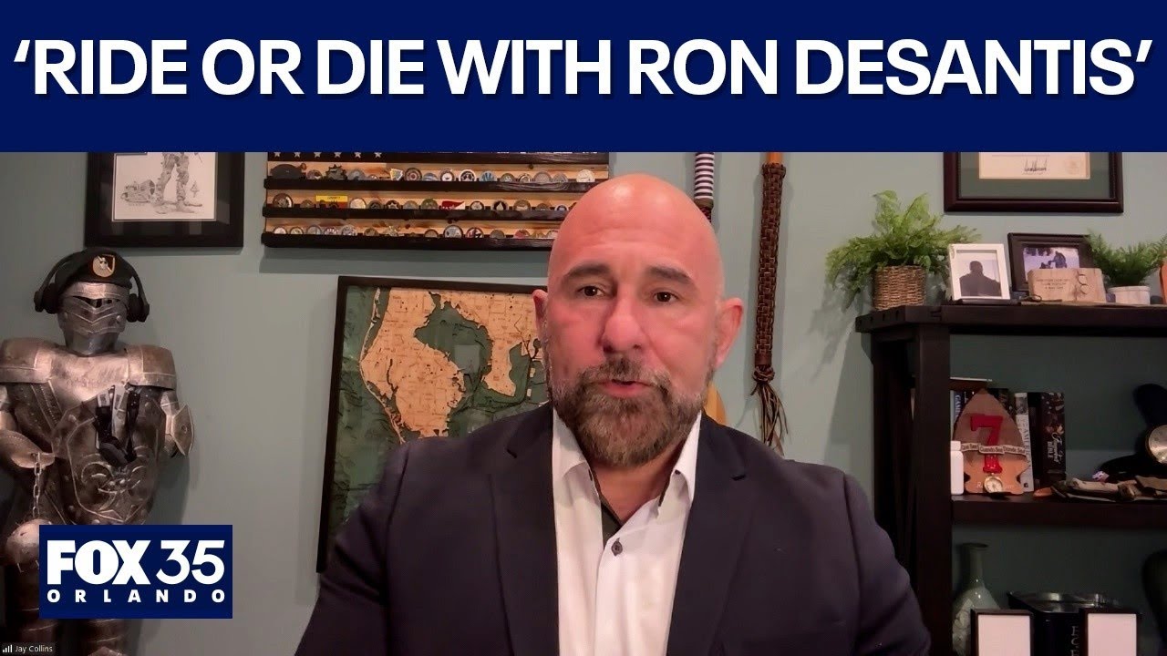 Jay Collins on 2026 Florida Governor's Race, succeeding Ron DeSantis, challenging Trump's pick