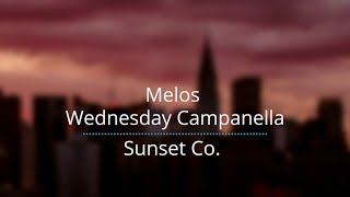 Melos - Wednesday Campanella (Legendado/Tradução)
