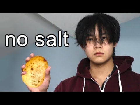 i ate only potatoes for a week straight