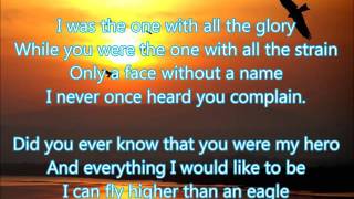 Daniel O'Donnell ~ ♪ Wind Beneath My Wings ~Lyrics