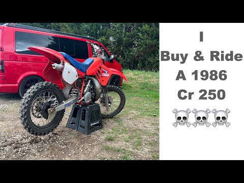 I Panic Buy & Ride a CR250 1986! Did I pay too much and do I survive? - VMXDN Training