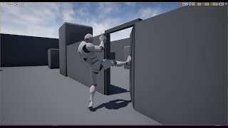 UE4 | AI using doors. Tutorial
