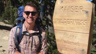 Twin Lakes Backpacking 2016