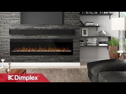 Dimplex IgniteXL® 50" Built-In Linear Fireplace, Electric (XLF50)