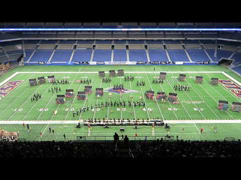 Avon Marching Black & Gold - 2017 BOA San Antonio Finals