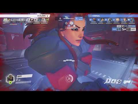 Happy | McCree | Volskaya | Outlaws vs Eternal | OWL 2021 | DPS | May Melee Week 2