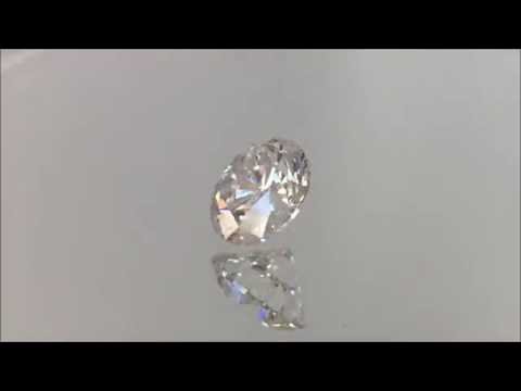 1.92 Carat Round Cut Lab Grown Diamond H/SI1 - BigDiamondsUSA