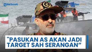 Iran Peringatkan Trump: Pasukan Bersenjata Asing Terutama Tentara AS di Selat Hormuz akan Disasar
