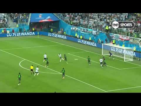 Argentina 2 Nigeria 1 (Mariano Closs) Gol de Rojo