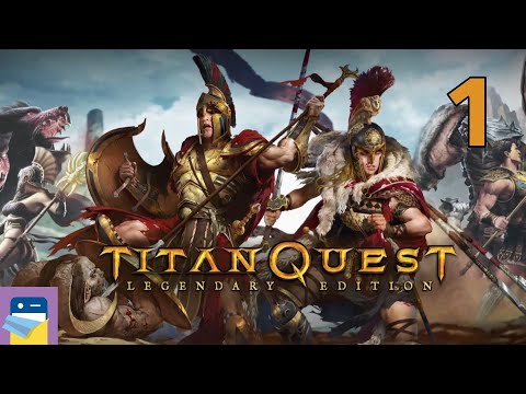 Titan Quest: Legendary Edition - Nature Build Part 1 & iOS / Android Gameplay (by HandyGames) - YouTube