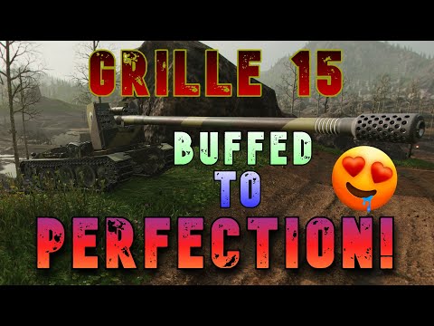 Grille 15 Buffed to Perfection! ll Wot Console - World of Tanks Modern Armor