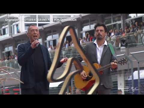 Austrian anthem performed by Hubert von Goisern | MotoGP 2022 Austrian GP