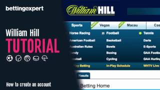How to open a William Hill account and get a free bet