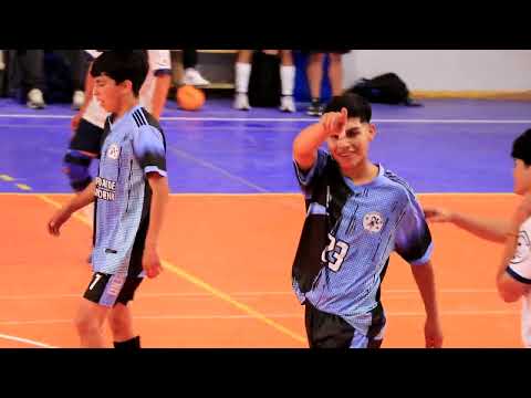 M. Moreno campeón en Futsal masc. Sub 16 Región del Pehuén