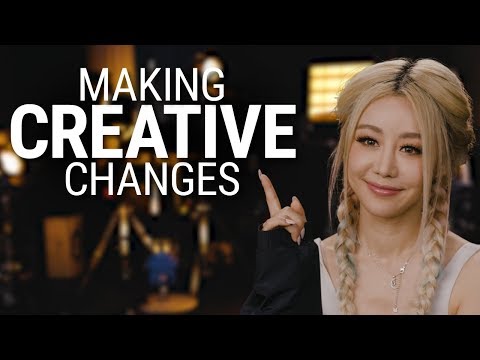 Wengie's Advice for Making Creative Changes on YouTube