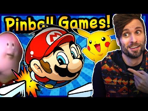 BEST & WORST Nintendo Pinball Games - SpaceHamster