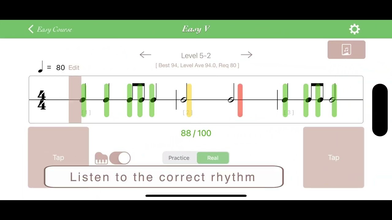 Rhythm Lesson - iPhone / iPad