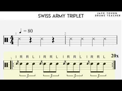 SWISS ARMY TRIPLET