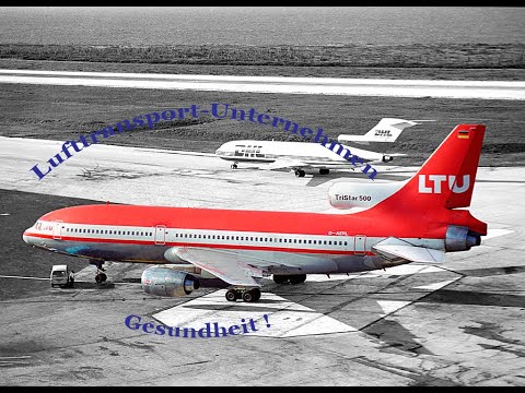 Less than 5 minute History of the Gemini Jets LTU Lockheed L-100-500 in Red Roof Livery.