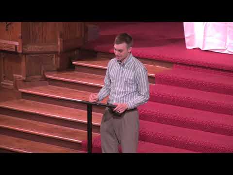 Second@Six, November 19, 2017, Rev. Joshua C. Stanley