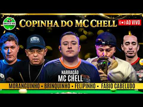27/02 FELIPINHO, FABIO, MORANGO E BRINQUINHO - COPINHA DO CHELL 2 - SINUCA AO VIVO BAR 30HORAS #025