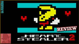 Heart Stealer 2 : Homebrew from 2013 - on the ZX Spectrum 48K !! with Commentary