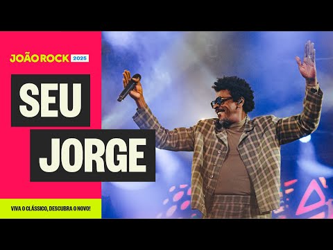 Seu Jorge - João Rock 2025