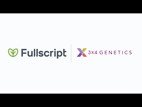 3x4 Genetics & Fullscript | EHR Integration