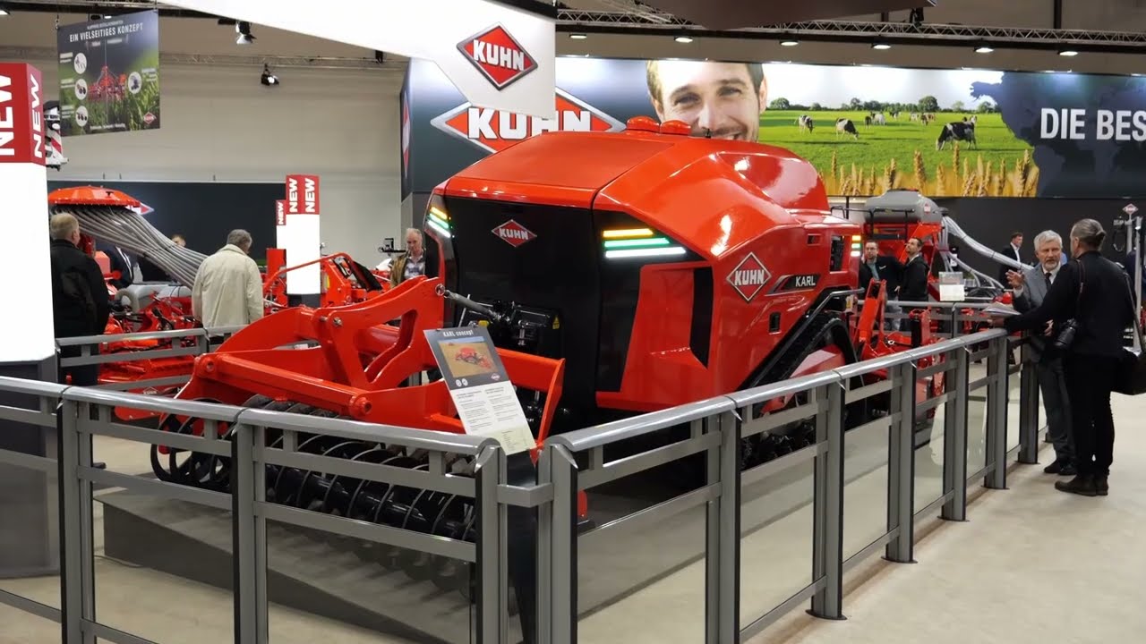 Agritechnica 2023 : le robot agricole Karl de Kuhn