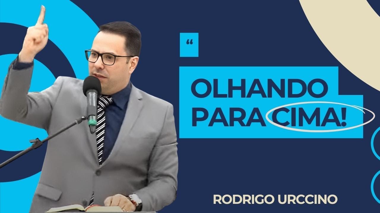 OLHANDO PARA CIMA (o milagre da mulher encurvada)  // Pr. Rodrigo Urcino - NOVO TEMPLO/SP