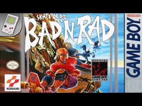 Longplay of Skate or Die: Bad 'N Rad