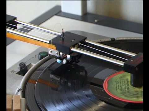 Optical Fibre Turntable for Archives Records