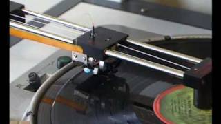 Optical Fibre Turntable for Archives Records