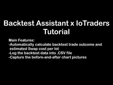 Video Backtest Assistant x IoTraders
