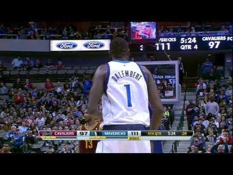 Kyrie Irving defense: Monta Ellis blow-by - 2014.02.03