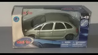Diecast 1/43 scale Maisto Citroen Xsara Picasso
