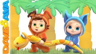 👍Nursery Rhymes and Baby Songs | Top Nursery Rhymes from Dave and Ava 👍